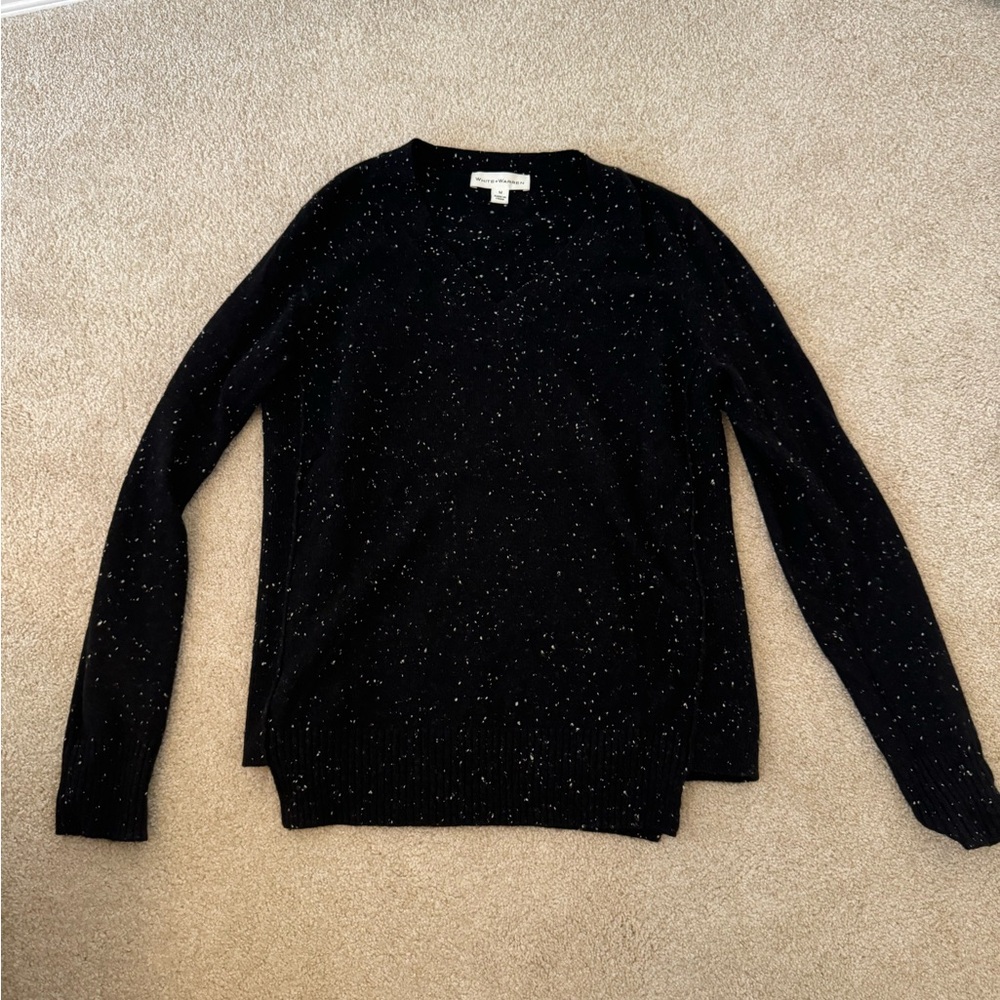 White and Warren Cashmere Sweater